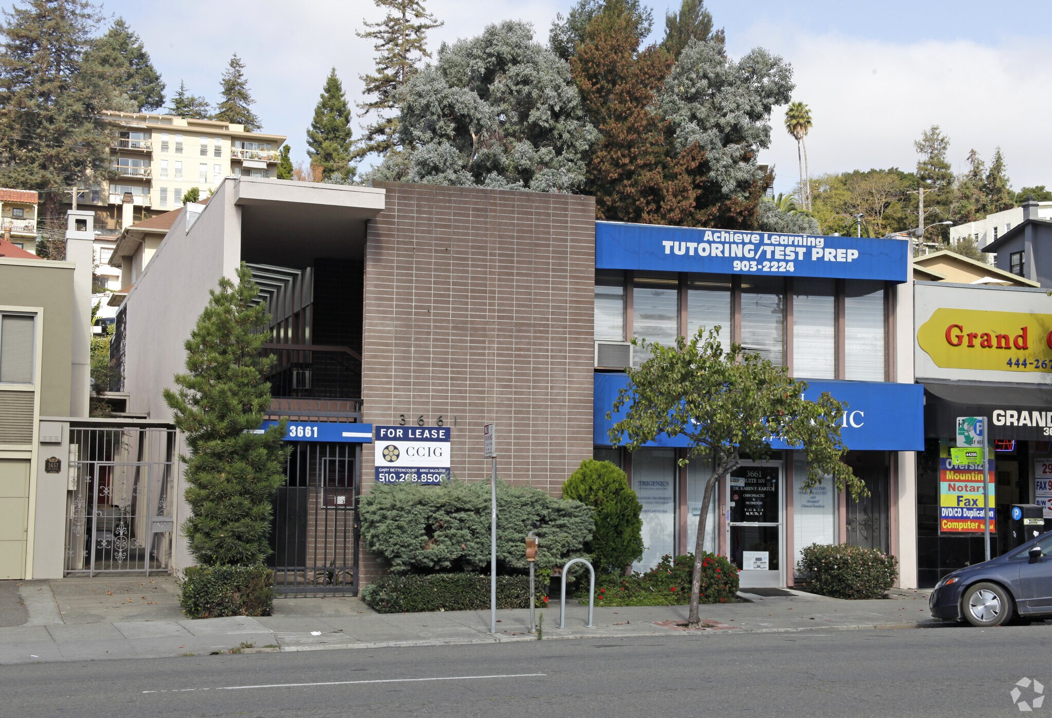 3661 Grand Ave, Oakland, CA for lease Building Photo- Image 1 of 5