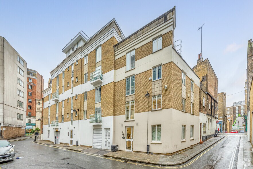 16-20 Hampden Gurney St, London for lease - Primary Photo - Image 3 of 4