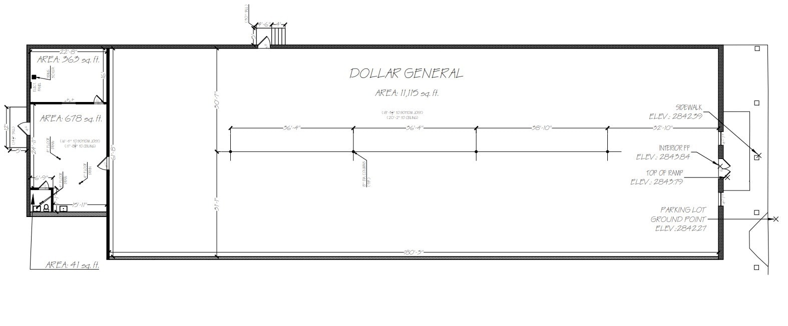 1505-1601 Kansas Ave, Liberal, KS for lease Floor Plan- Image 1 of 1