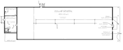 1505-1601 Kansas Ave, Liberal, KS for lease Floor Plan- Image 1 of 1