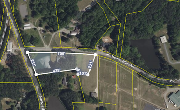 8813 Humie Olive Rd, Apex, NC - aerial  map view - Image1