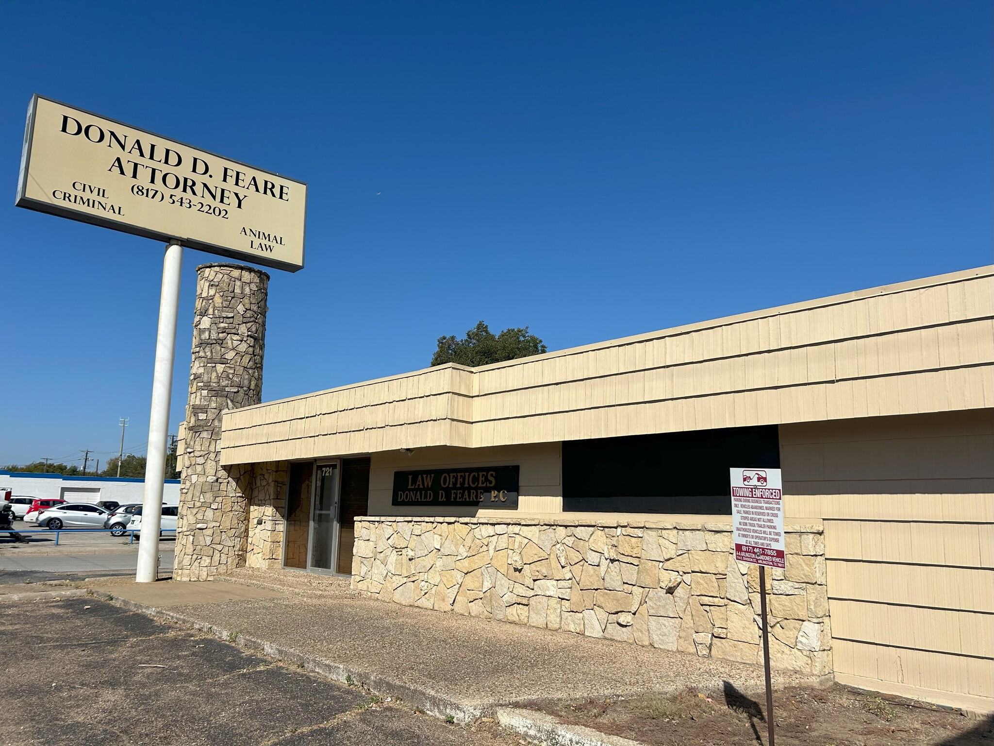 721 W Division St, Arlington, TX for sale Building Photo- Image 1 of 8