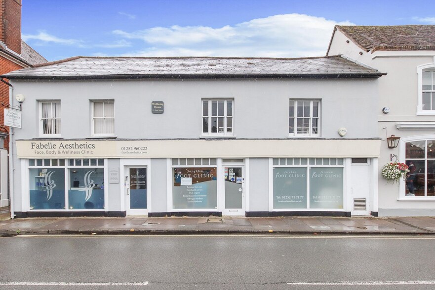 21A East St, Farnham, GU9 7SD