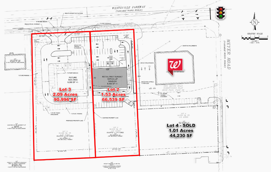 1046-1066 Wentzville Pky, Wentzville, MO for sale - Building Photo - Image 2 of 3