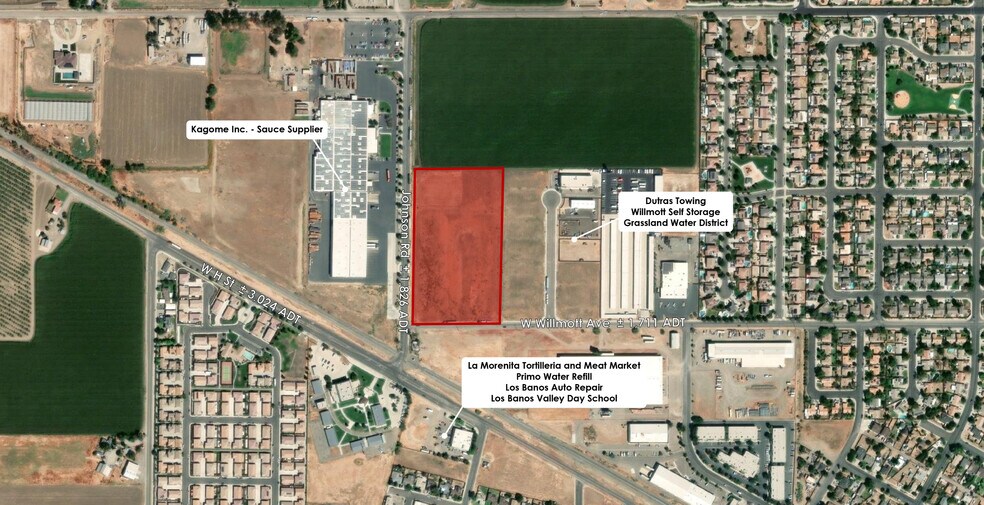 604 Willmott Ave, Los Banos, CA for sale - Primary Photo - Image 1 of 5