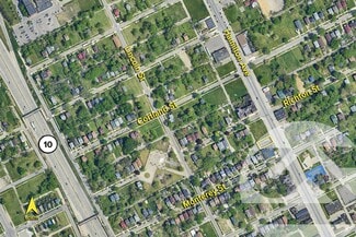 More details for 12129 Hamilton Ave, Highland Park, MI - Land for Sale
