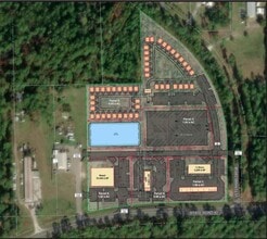 SR 40 & Veteran's Way Rd, Astor, FL - AERIAL  map view