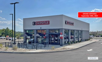 Chipotle | Sharonville OH (Cincinnati MSA) - Drive Through Restaurant