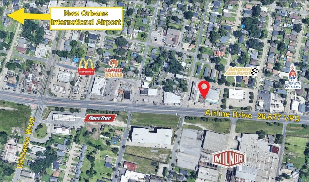 2300-2322 Airline Dr portfolio of 2 properties for sale on LoopNet.com - Building Photo - Image 2 of 7