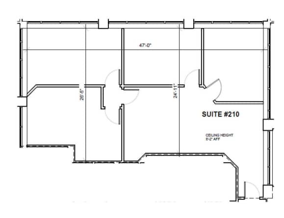 233 Needham St, Newton, MA for lease Floor Plan- Image 1 of 1
