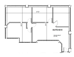 233 Needham St, Newton, MA for lease Floor Plan- Image 1 of 1