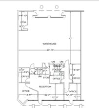 1335 Capital Circle, Marietta, GA for lease Floor Plan- Image 1 of 1