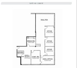 25 E Spring Valley Ave, Maywood, NJ for lease Floor Plan- Image 1 of 1