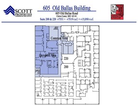 605 Old Ballas Rd, Creve Coeur, MO for lease Floor Plan- Image 2 of 8