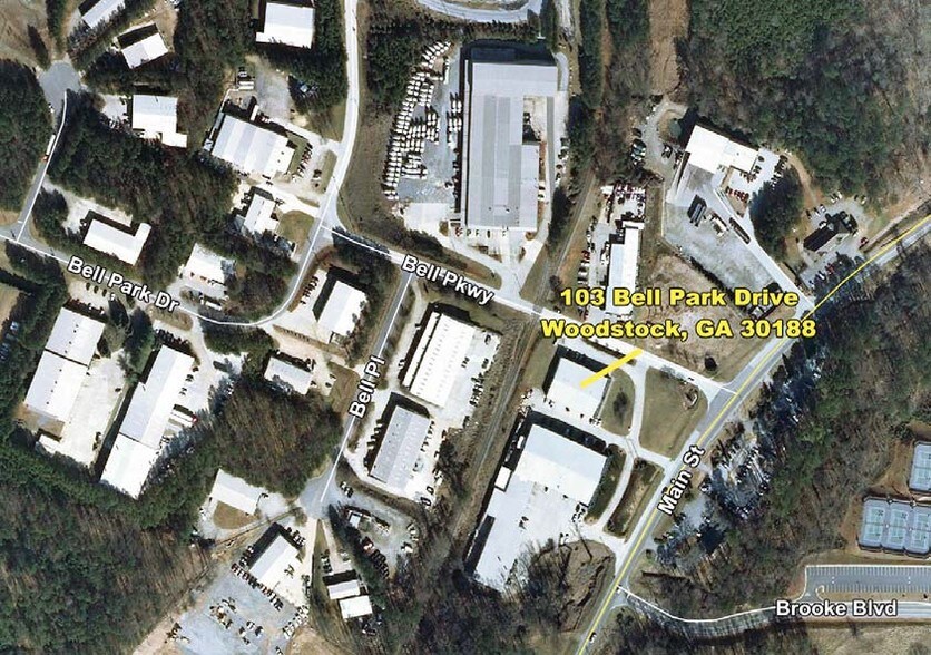 103 Bell Pky, Woodstock, GA for lease - Aerial - Image 3 of 3
