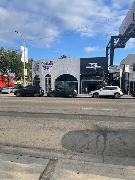 7450-7454 Melrose Ave, Los Angeles, CA for lease - Building Photo - Image 1 of 7