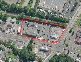 24 Pershing Dr, Ansonia, CT - AERIAL  map view