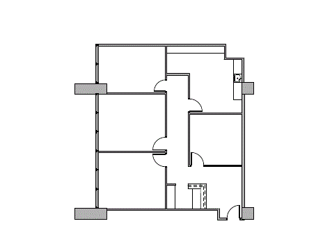 13601 Preston Rd, Dallas, TX for lease Floor Plan- Image 1 of 1