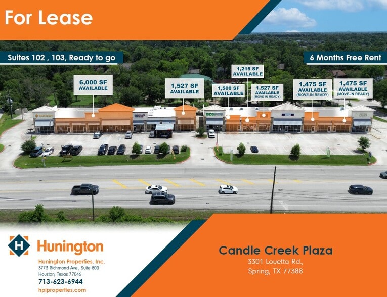 3301 Louetta Rd, Spring, TX for lease - Building Photo - Image 1 of 1