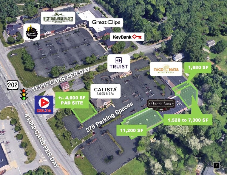 10-66 E Street Rd, West Chester, PA for lease - Building Photo - Image 2 of 11