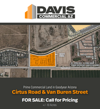 More details for Citrus Rd and Van Buren, Goodyear, AZ - Land for Sale