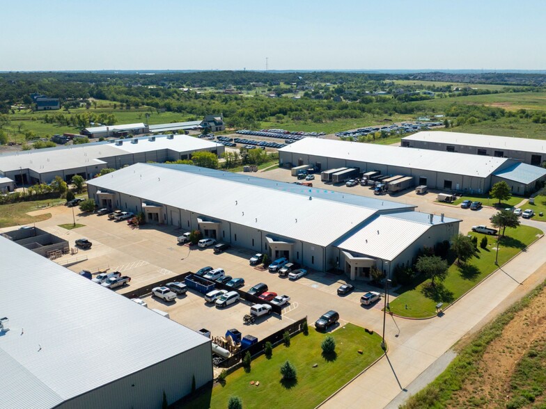 8141 Gateway Dr, Argyle, TX for lease - Aerial - Image 1 of 10
