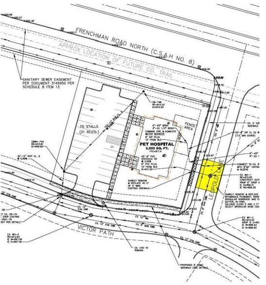 4644 Victor Path, Hugo, MN for sale - Plat Map - Image 3 of 3