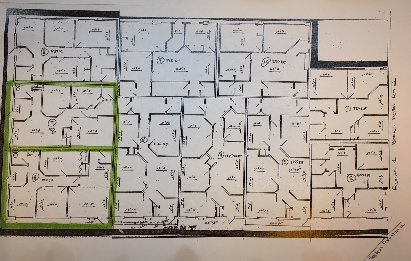 168 Boston Post Rd, Madison, CT 06443 - Unit 6 -  - Floor Plan - Image 1 of 1