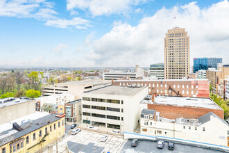 13-21 N 10th St, Allentown, PA - aerial  map view