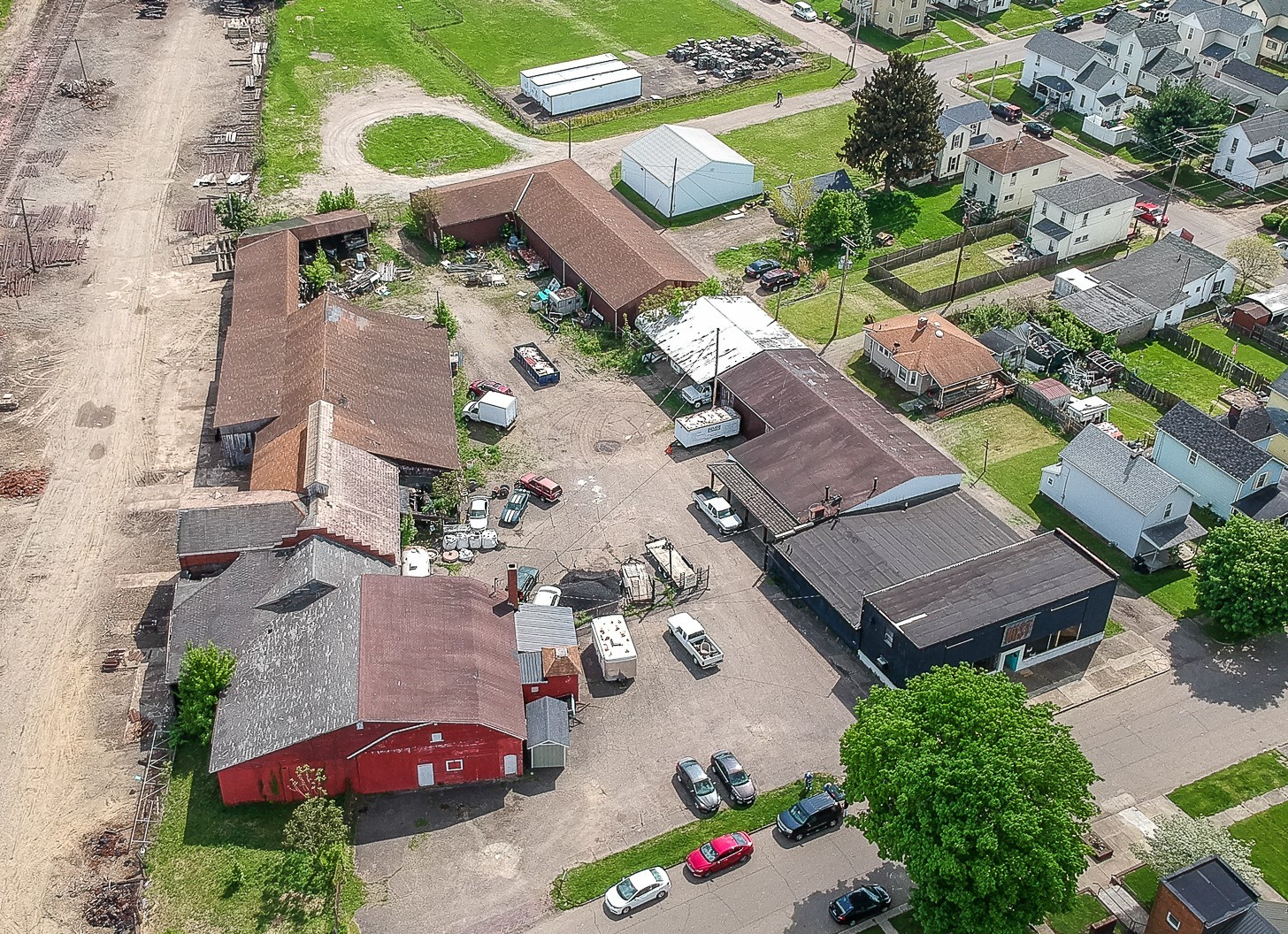 1247 E Main St, Coshocton, OH for sale Aerial- Image 1 of 1