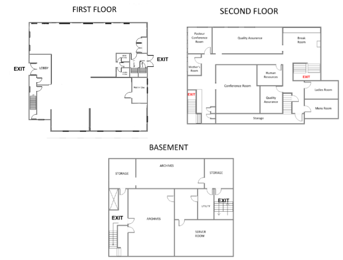 122 Fairfield Rd, Fairfield, NJ for sale - Floor Plan - Image 3 of 3