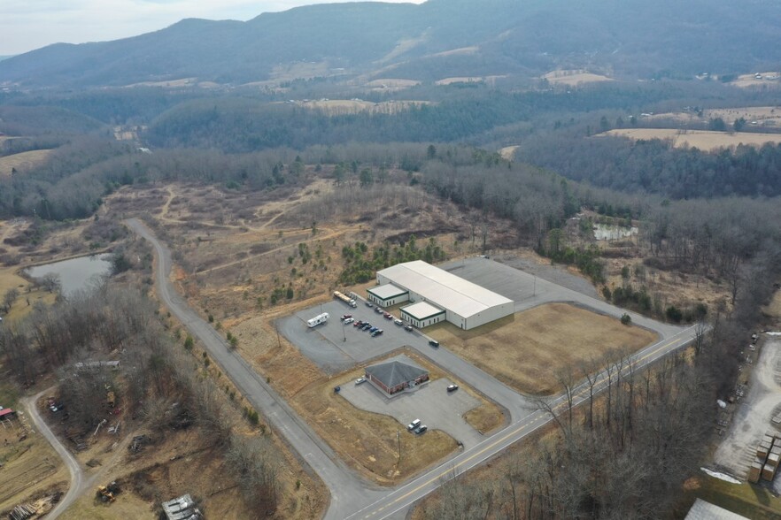 291 Edray Business Park, Marlinton, WV for lease - Building Photo - Image 3 of 16