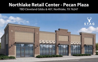 More details for 8080 Gibbs Rd, Northlake, TX - Retail for Lease