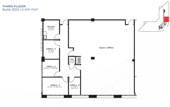 2999 Douglas Blvd, Roseville, CA for lease Floor Plan- Image 1 of 1