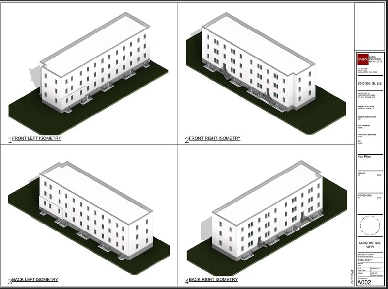 3040 30th St SE, Washington, DC for sale - Construction Photo - Image 2 of 8