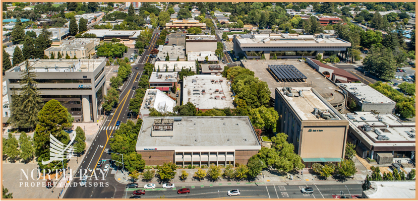 10 Santa Rosa Ave, Santa Rosa, CA for sale - Aerial - Image 2 of 28