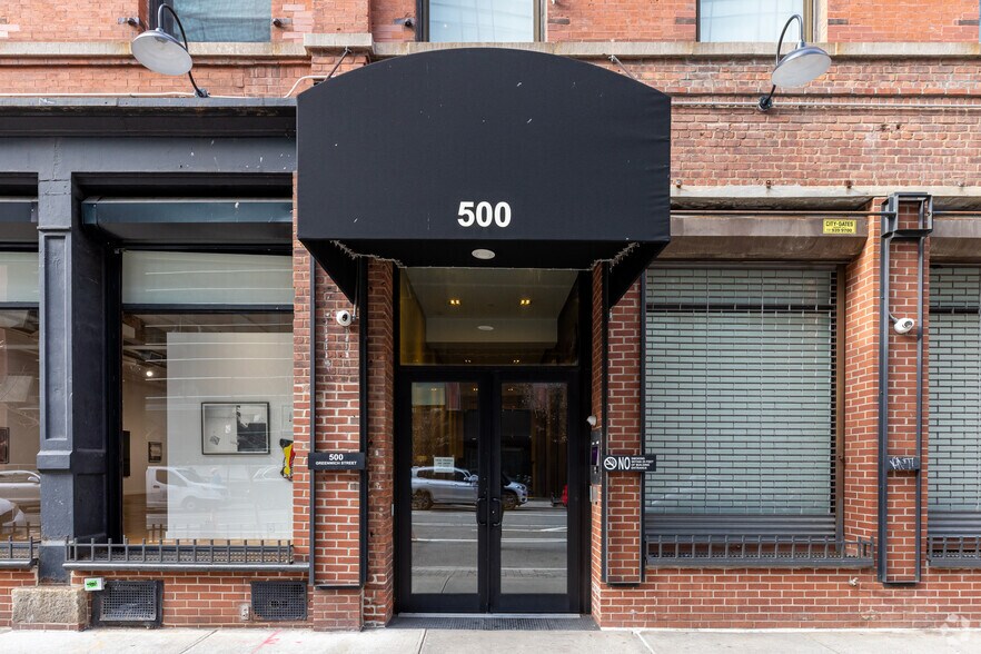 490-506 Greenwich St, New York, NY for lease - Building Photo - Image 3 of 7