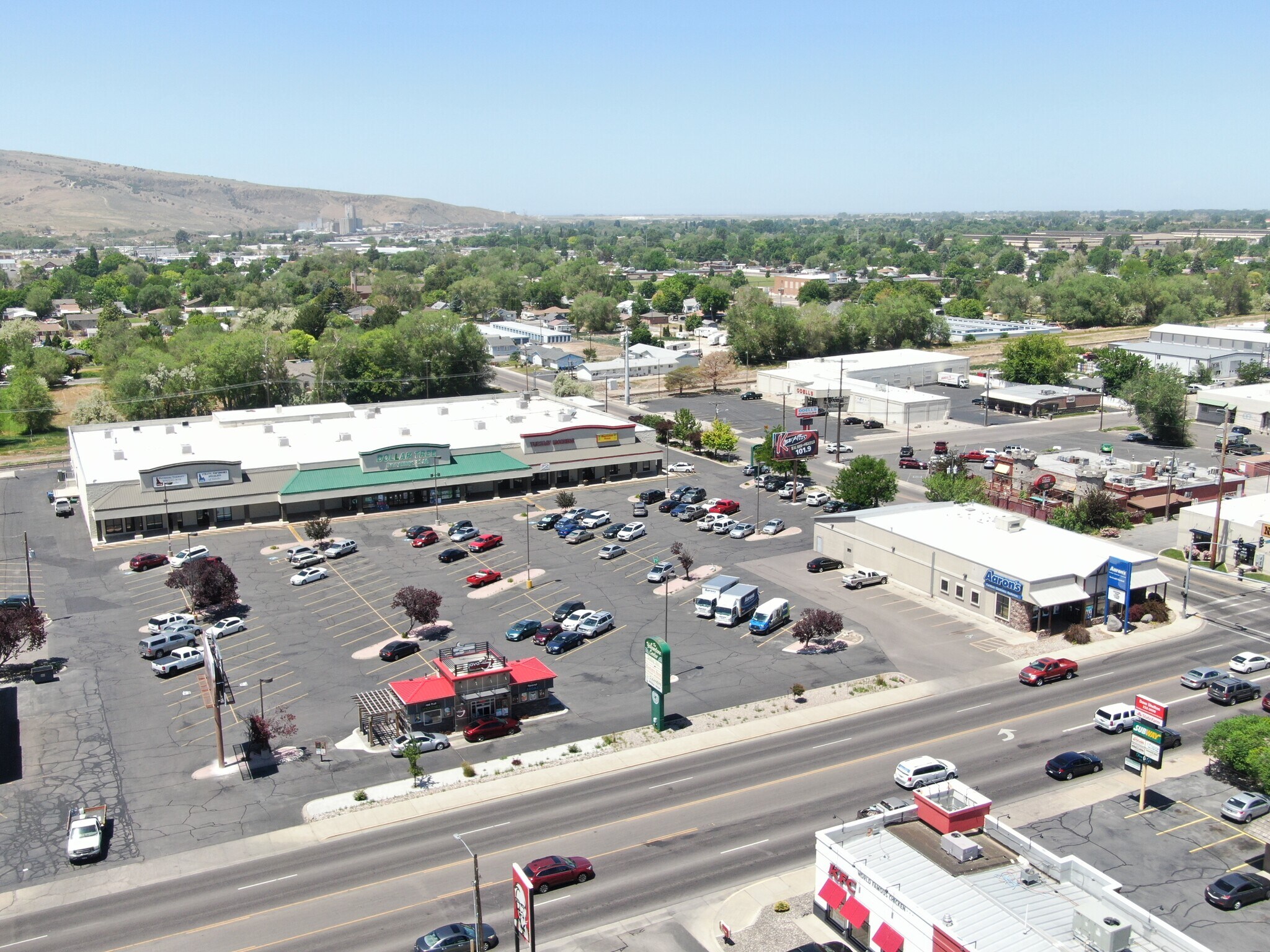 675 Yellowstone Ave, Pocatello, ID for sale Aerial- Image 1 of 1