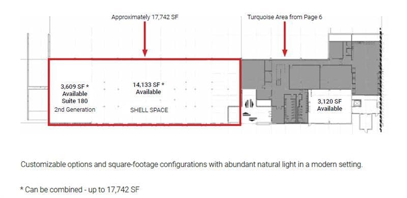 701 E Douglas Ave, Wichita, KS for lease Floor Plan- Image 1 of 1