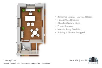 1 East Ave, Lockport, NY for lease Site Plan- Image 2 of 2