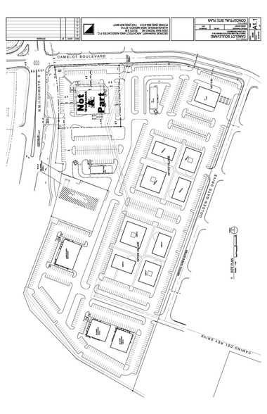 Highway 6, Los Lunas, NM for sale - Site Plan - Image 3 of 3