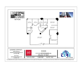 1111 W Mockingbird Ln, Dallas, TX for lease Floor Plan- Image 1 of 1