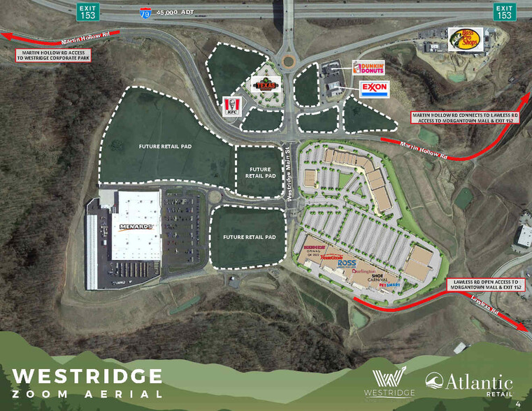 I-79 & Exit 153, Morgantown, WV for lease - Site Plan - Image 1 of 1