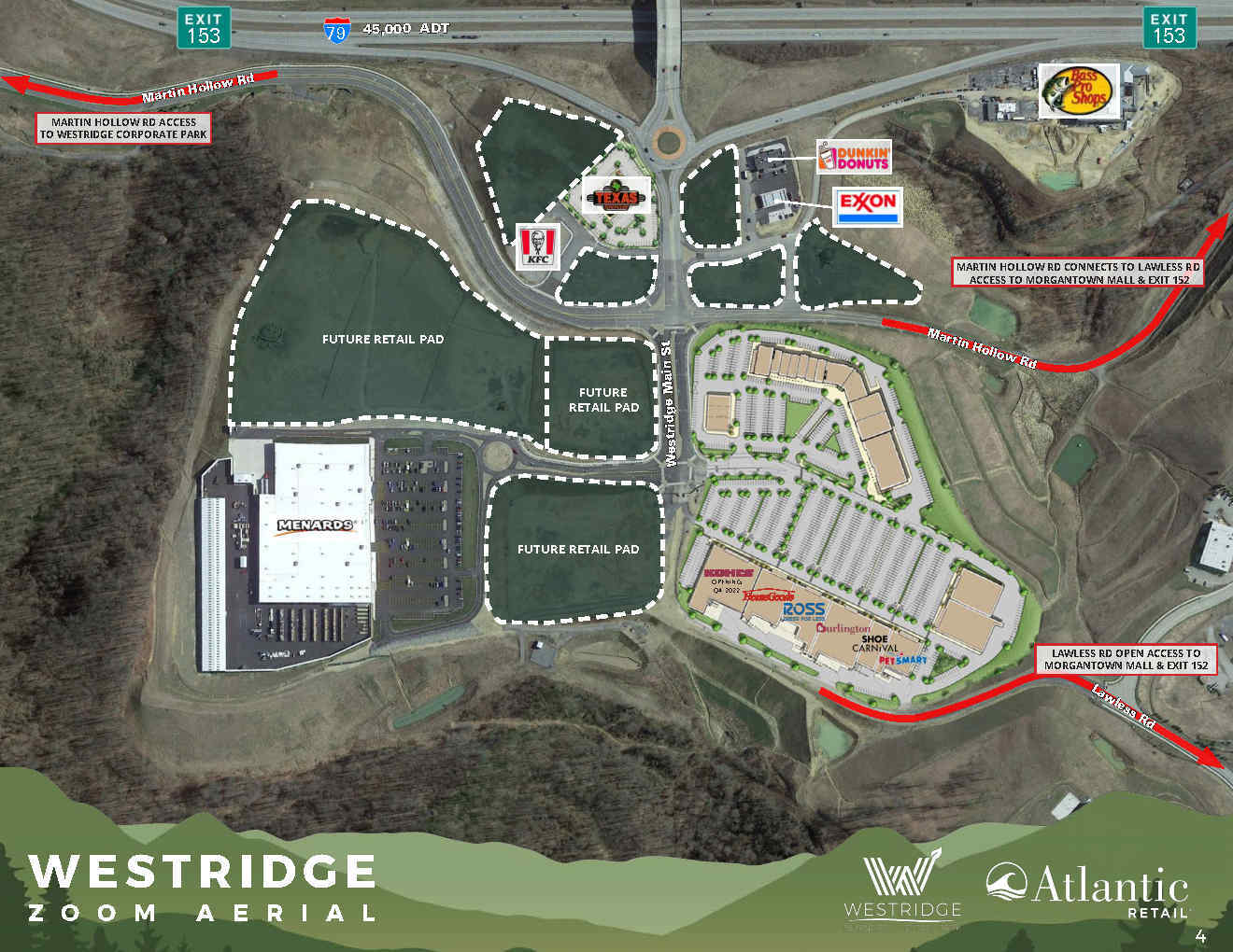 I-79 & Exit 153, Morgantown, WV for lease Site Plan- Image 1 of 2