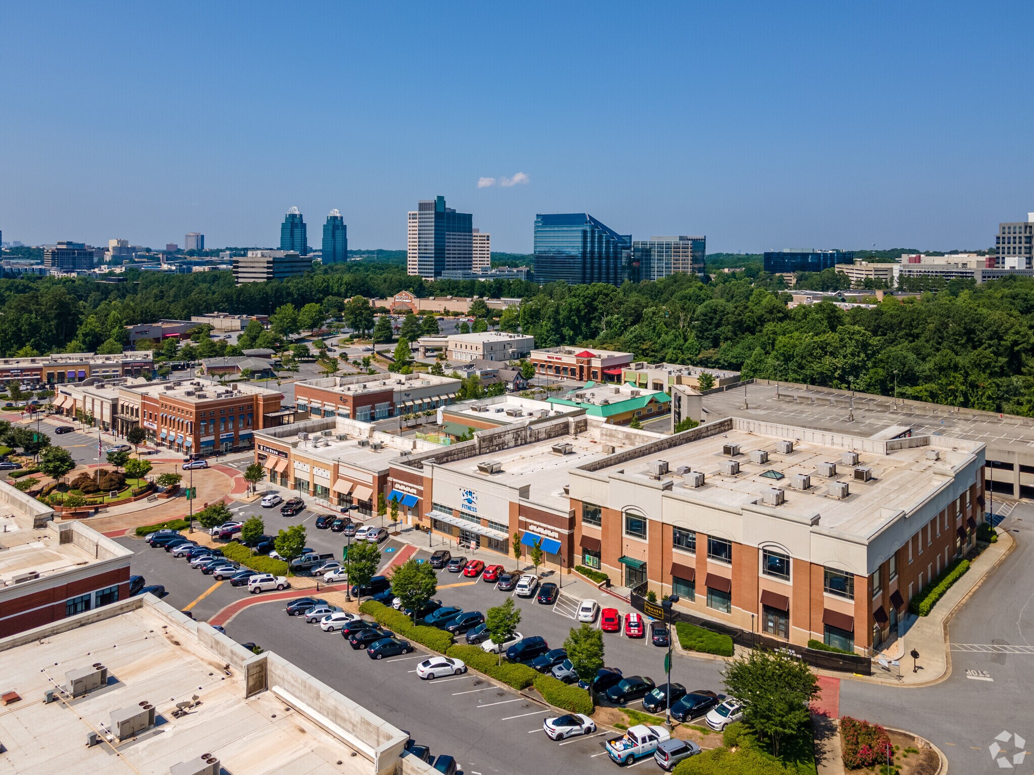 4550 Olde Perimeter Way, Atlanta, GA for sale Aerial- Image 1 of 1