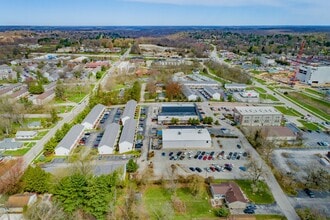 1426-1496 N Kinser Pike, Bloomington, IN - Aerial map view - Image1