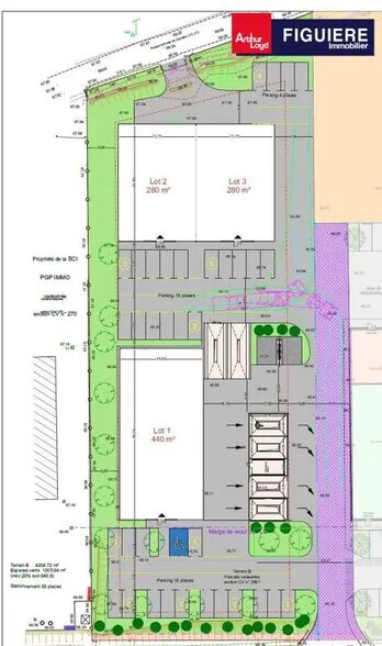 Retail in Salon-de-Provence for lease - Building Photo - Image 2 of 3