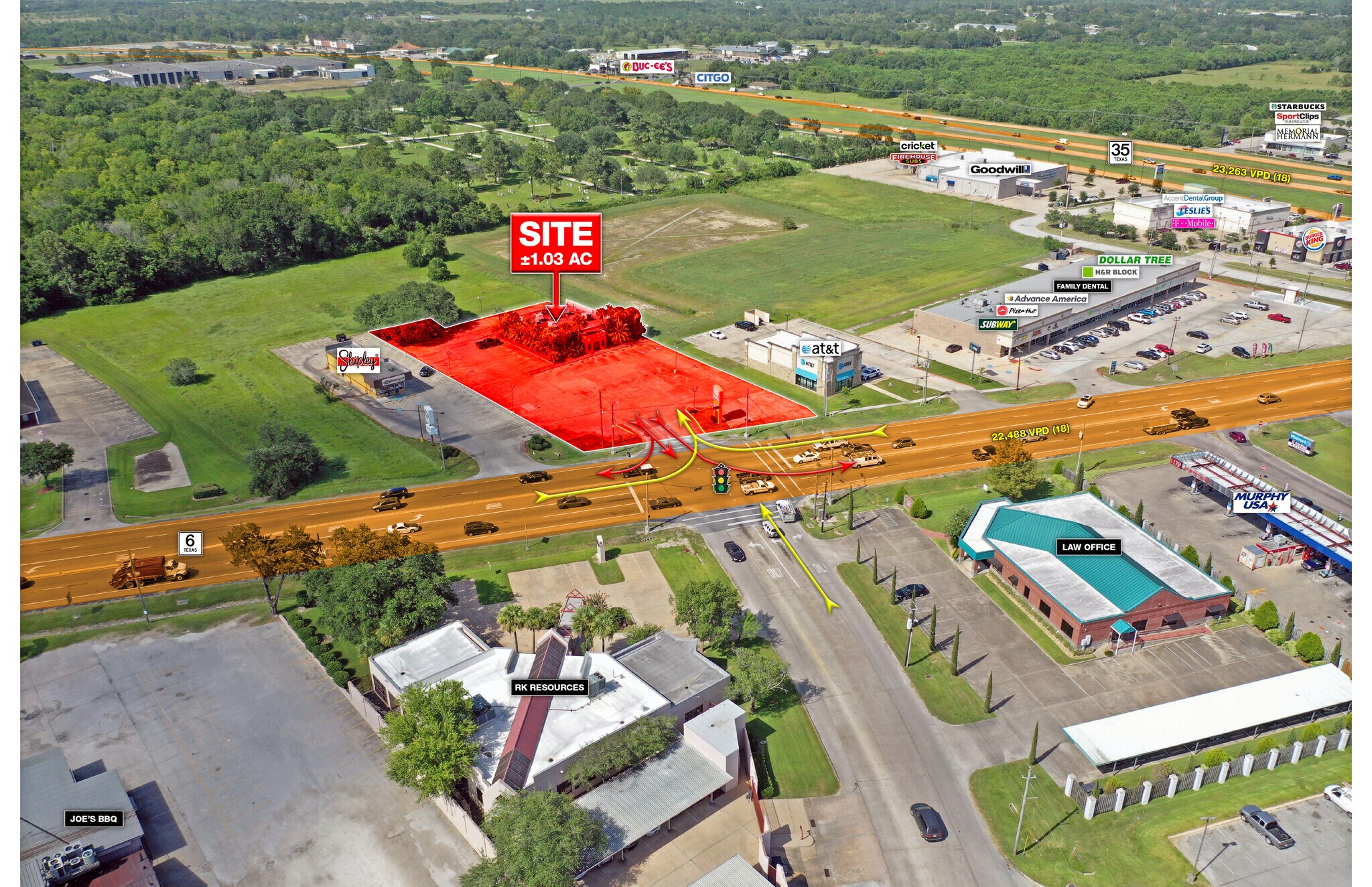 1483 E Tx-6 Hwy, Alvin, TX for sale Building Photo- Image 1 of 1