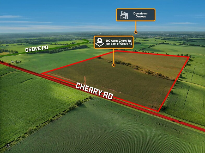 3787 Cherry Rd, Oswego, IL for sale - Building Photo - Image 2 of 13