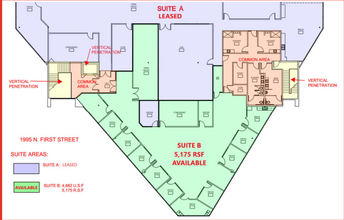 1995 N 1st St, San Jose, CA for lease Floor Plan- Image 1 of 1